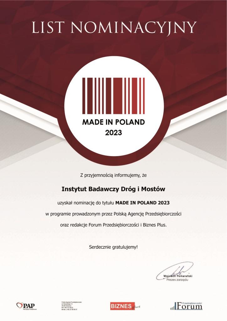 Instytut Badawczy Dróg i Mostów m