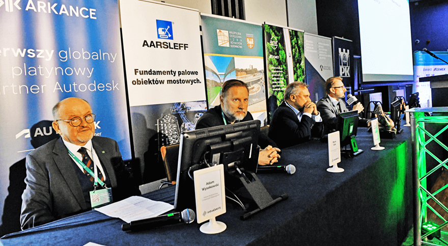 Panel dyskusyjny Mosty i Tunele