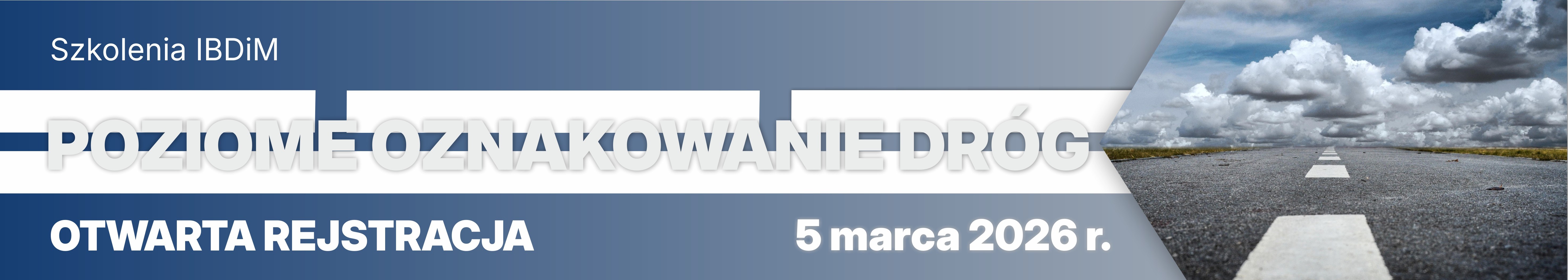 Poziome oznakowanie dróg